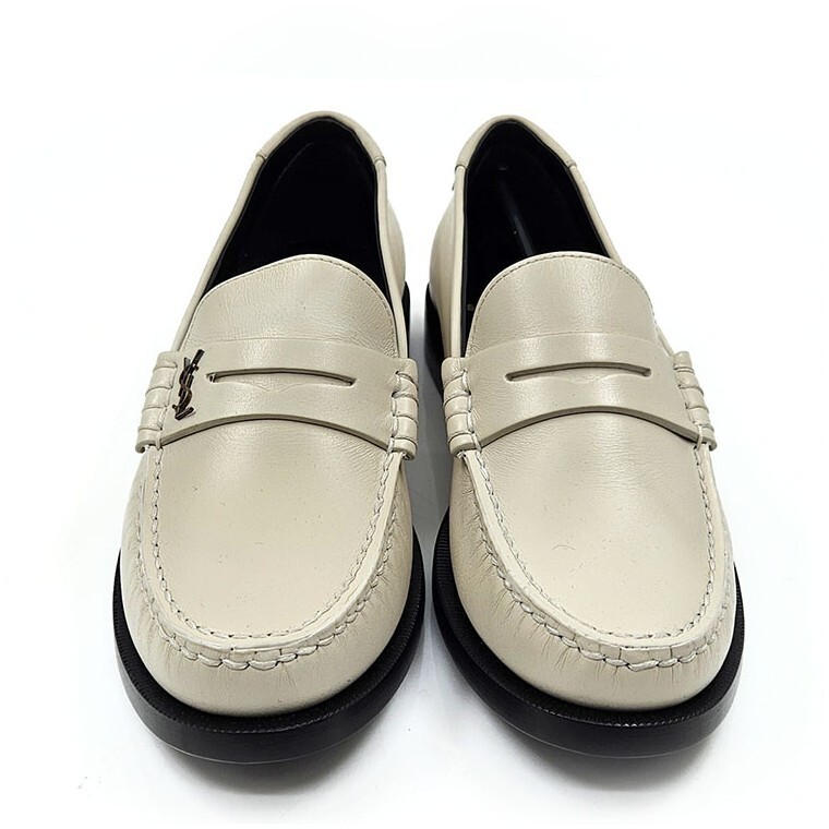 YSL ローファー LE LOAFER foldable in patent eel | Saint Laurent | YSL NZ