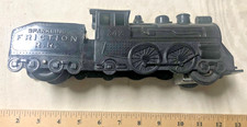 Vintage Marx Toy Friction Train Engine Sparkling Friction R.R. 242