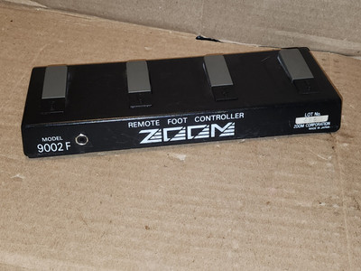 Zoom 9002F Floor Remote Foot Controller Pedal + Free shipping