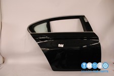 Original BMW  F18  Tür hinten rechts 475 black sapphire metallic 7208054