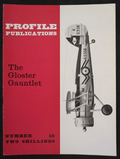 Profile Publications #10 The Gloster Gauntlet Color Profiles BW Photo