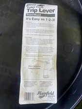 MAnsfield Toilet Flush Lever - chrome