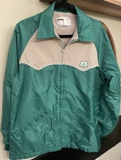 Vintage 1970s Swingster Pioneer Seeds Jacket Size Medium