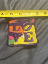 Large Selection of Assorted Multi-Colored Embroidered Iron-On Novelty Patches