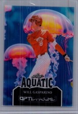Will Gasparino 2025 Leaf Optichrome Baseball 1/1 Pre Production Proof