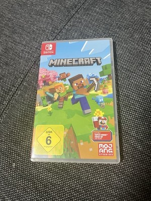 Nintendo Switch Minecraft Edition  Super Mario Mash Up Ab 6 Jahren