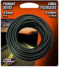 Coleman Cable 55668233 16-Gauge 24-Foot Automotive Copper Wire, Blue
