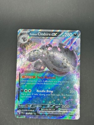 Paldean Clodsire ex 130/193 Double Rare Paldea Evolved Pokemon Holo Near Mint EN