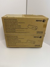 Xerox 106R03586 Black METERED Toner Cartridge VersaLink B400/B405 Lot of 2