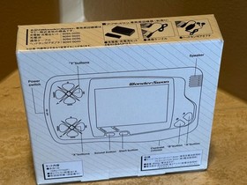 WonderSwan Console CIB Japan NTSC-J Screen Needs Repair Restore Project