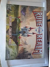 RULE THE REALM: BOARD GAME Family Strategy 2020 English NEW SEALED!
