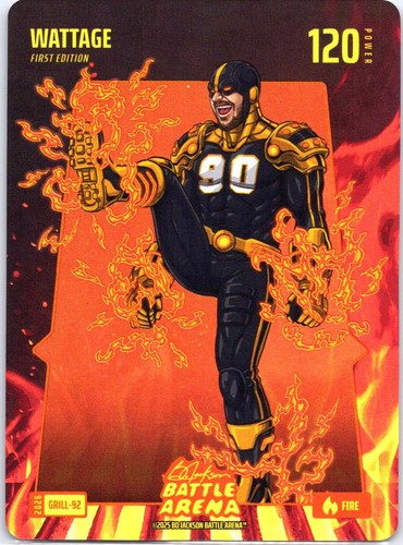 Bo Jackson Battle Arena Wattacge Grillin Parallel SP TJ Watt