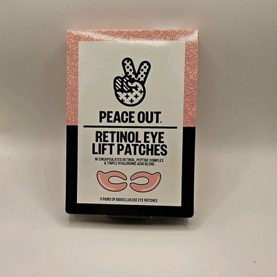NIB Peace Retinol  360 Eye Lift Patches  Set of 5