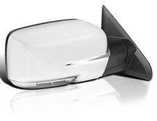 Right Chrome Heated Power Fold Mirror for Dodge Ram 1500 2500 3500 2013-2018