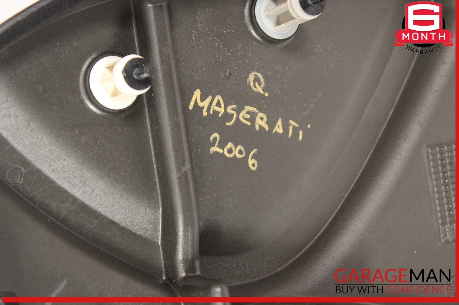 03-13 Maserati Quattroporte M139 Front Right Side Interior Door Panel OEM