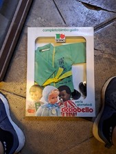 VINTAGE ANNI 70 SEBINO  Completo bimbo giallo  per Cicciobello raro 