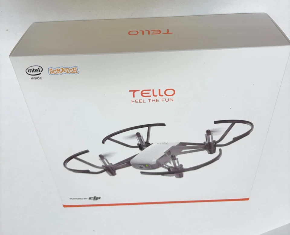 DJI Ryze Technology Tello Drone Powered 5MP Camera HD720 Video 13min Flight JPN - Image 3 of 4