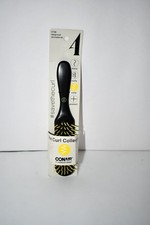 Conair The Curl Collective Detangling Brush for Medium to Long Hair NWT