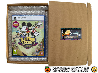 Disney Illusion Island mit Mickey & Friends Sony PS5 - UK PAL Neu Sealed