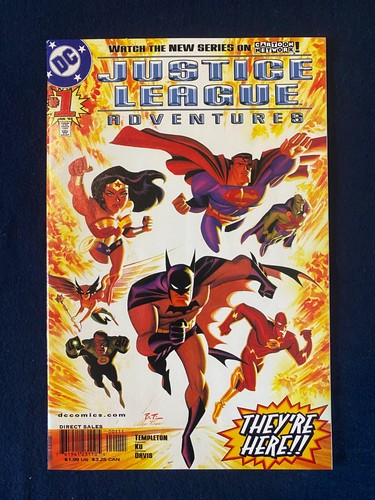 Justice League Adventures YOU PICK We Combine Shipping!!