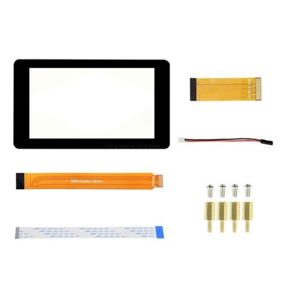 7'' IPS Touch Screens 5 Point Multiple Touch 1024x600 Capacitive LCD for Compute