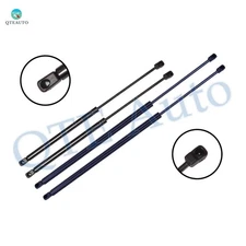 Set of 4 Front Hood-Rear Liftgate Lift Support For 2002-2006 Mini Cooper