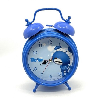Ibis RooRoo Bear Oversized Musical Alarm Clock Korean Y2K Early 2000s 10in