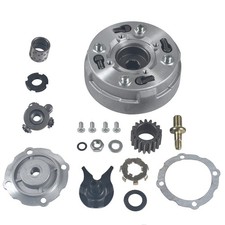 18T Semi Auto Clutch Assembly Fits 50/70/90/110/125/135cc ATV Dirt Bike