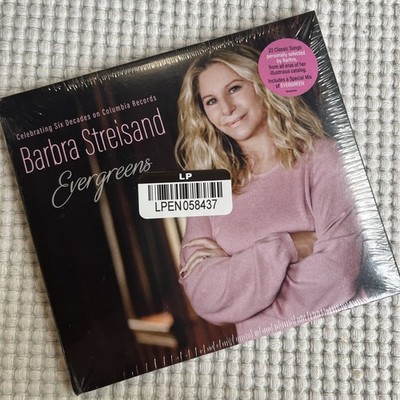 Barbra Streisand Evergreens: Celebrating Six Decades On Columbia Records CD