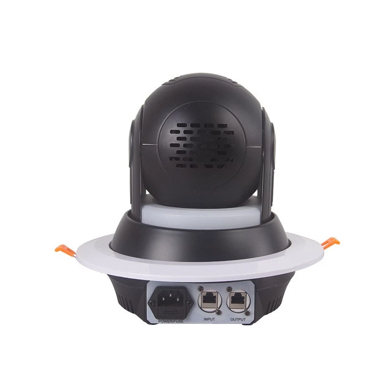 100W RGB Pattern Moving Head Light for KTV, Bars, Stage Shows – Compact Rotating - Image 3 of 4