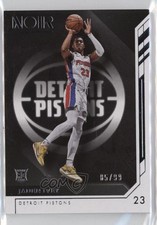 2022-23 Panini Noir Rookies Association Edition 85/99 Jaden Ivey #167 13hc