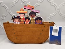 Disney Parks "It's a Small World" Handbag - New with tags