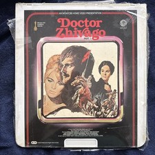 DOCTOR ZHIVAGO - CED/LASERDISC - 1 DISC SEALED