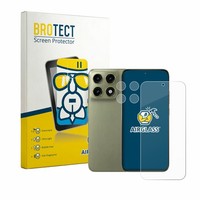 Panzerfolie Schutzglas FüR Motorola Edge 70 Pro (Display+Kamera) Displayschutz