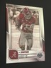 2025 Bowman Chrome University  Ty Simpson #151 Base Card Alabama/LA Rams