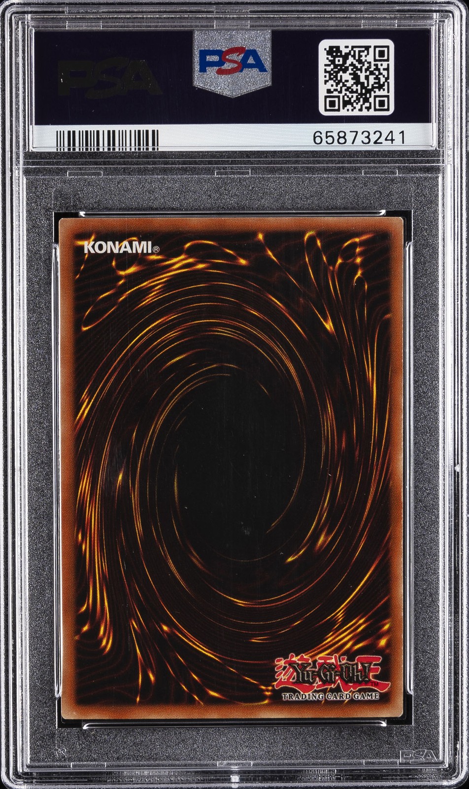 Yugioh Dark Magician Starter Deck Yugi Unlimited Ultra Rare SDY-006 PSA 10 view 2