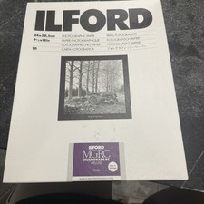 Ilford Multigrade V RC Deluxe Pearl Surface Black White Photo Paper, 190gsm, 9