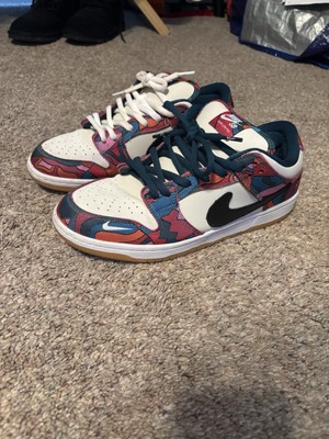 Nike SB Dunk Low Pro Parra Abstract Art 2021