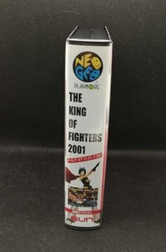 SNK NEOGEO Soft The King of Fighters 2001 Used