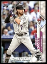 2020 Topps Brendan Rodgers Colorado Rockies #408