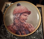 Vintage Fred Stone Thoroughbred Racing Legend The Shoe Shoemaker Jockey 8000 COA — photo 1