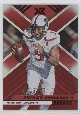 2023 Panini Chronicles Draft Picks Xr Red 45/149 Patrick Mahomes II #3 0e1b