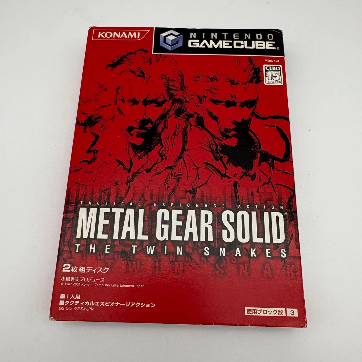 Metal Gear Solid: The Twin Snakes NTSC-J (Japan) Video Games for