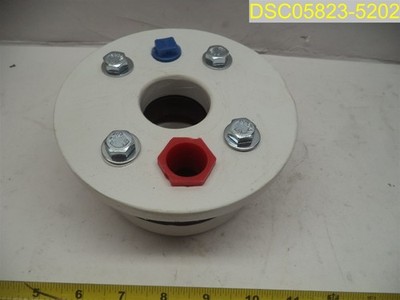 504S XTRA Sanitary Well Seal 5x2 (Fits Casing ID4-7/8 to 5-1/4) Drop Pipe IPS 2''