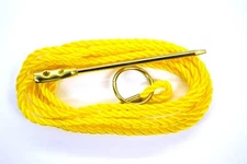 2 Eagle Claw 7ft Heavy Duty Poly Stringer (2 Pack)