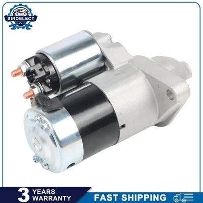 New Starter For Toyota Scion xA xB 1.5L 2004-2006 Toyota Echo Yaris 03-2014 1.5L - Image 1 of 4