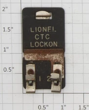 Lionel CTC O Gauge Rusty Track Power Lockon