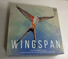 Wingspan 2nd Edition Stonemaier Games Board Game Never Played, Open