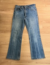 80s Levis 517 Boot Cut USA Orange Tab 29x27