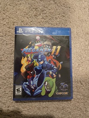 Mega Man 11 PS4 PlayStation 4 Brand New 